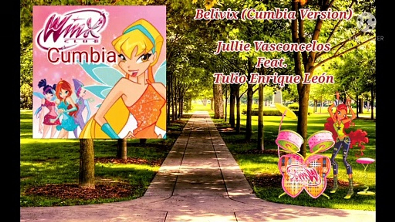 Jullie Vasconcelos; Believix (Brazilian Portuguese) (Cumbia Version) (Feat. Tulio Enrique León) 2021