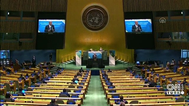 Birleşmiş Milletler'de devir teslim