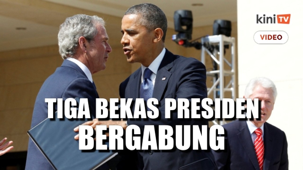 Bush, Obama, Clinton bantu usaha penempatan pelarian Afghanistan di AS