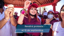 Tribunal Electoral ratifica a Layda Sansores como gobernadora electa de Campeche