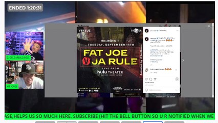 JA RULE VS FAT JOE VERZUZ  BATTLE