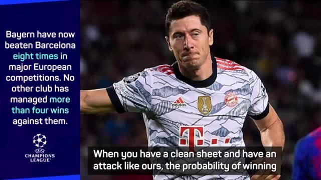 Bayern take control against Barca as Koeman admits they're second best