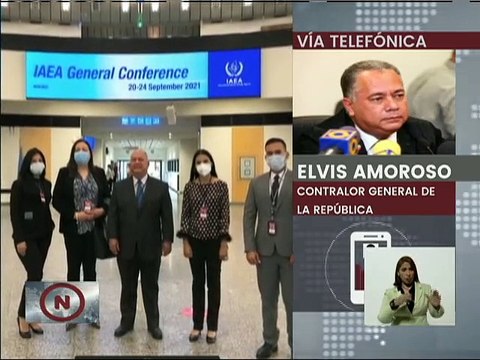 CGR entregó documento sobre robo de activos venezolanos en Conferencia de Naciones Unidas contra la Corrupción