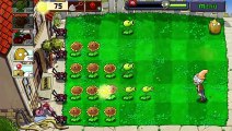 #6 Plantas Contra Zombis Free Aventura Dia Nivel 6 / Consigo la Hielaguisantes / Android