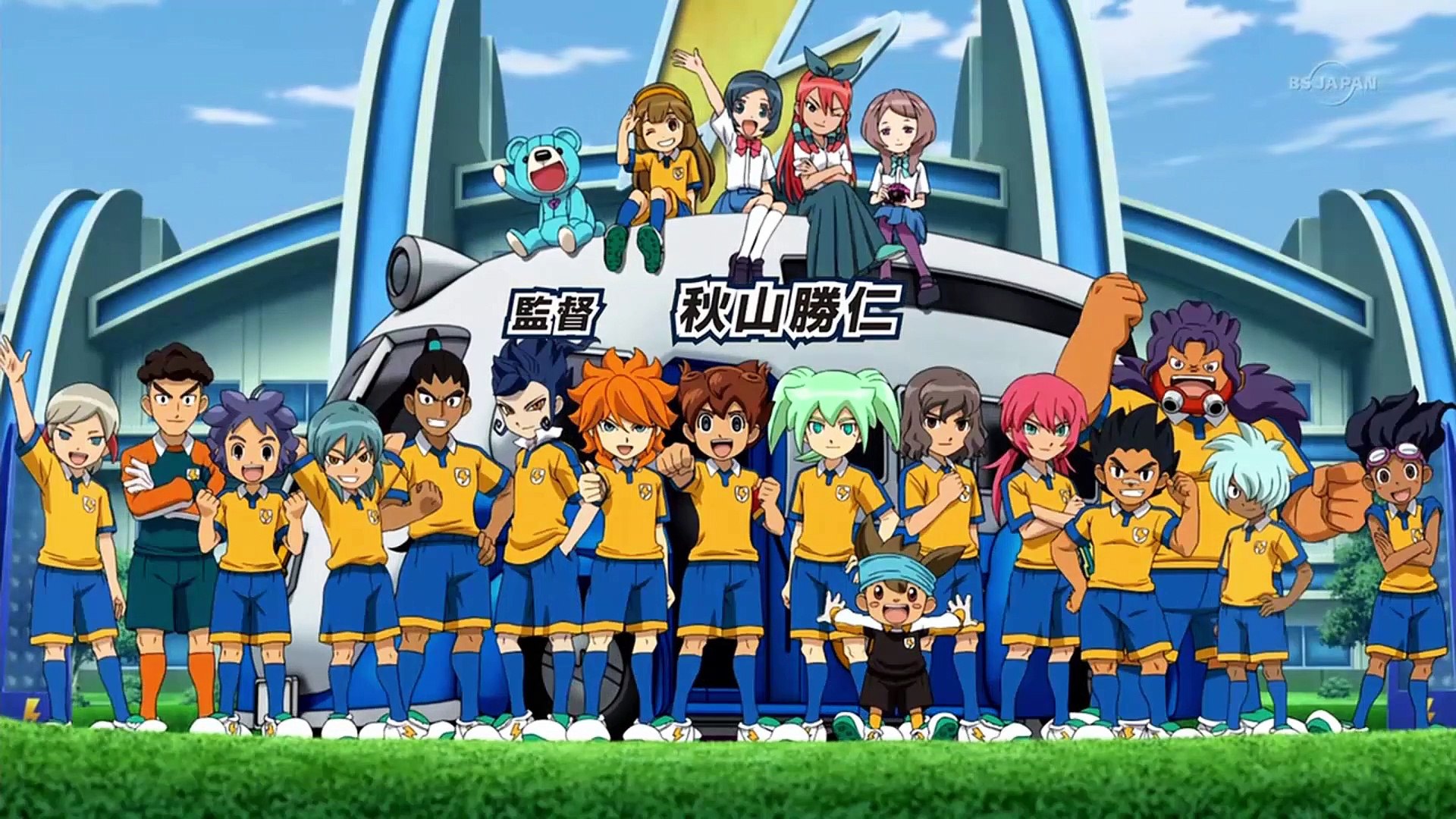 Inazuma Eleven Go Chrono Stone Episode 34 English Dub