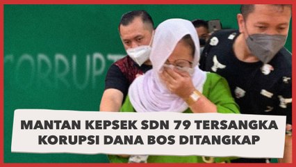 Heboh! Mantan Kepsek SDN 79 Tersangka Korupsi Dana Bos Ditangkap