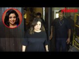 SRIDEVI FUNERAL UPDATE | ANIL KAPOOR WENT TO AIRPORT TO RECEIVE BODY | RIP | SRIDEVI | LOKMAT