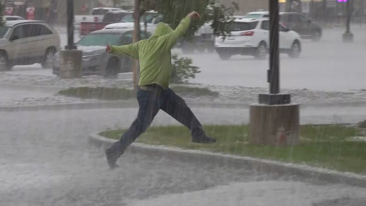 Intense storms slam southeastern Colorado