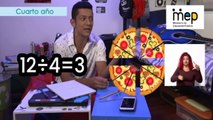 #AprendoEnCasa Matemáticas: El algoritmo de la división (Cuarto Año - Primaria) Martes 14 Setiembre