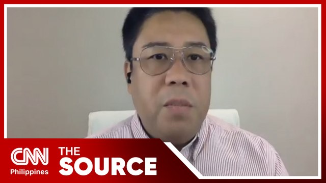 Hugpong ng Pagbabago spokesman Anthony del Rosario | The Source