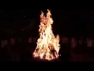 नाशिक : आदिवासी भागात पारंपरिक होळी साजरी