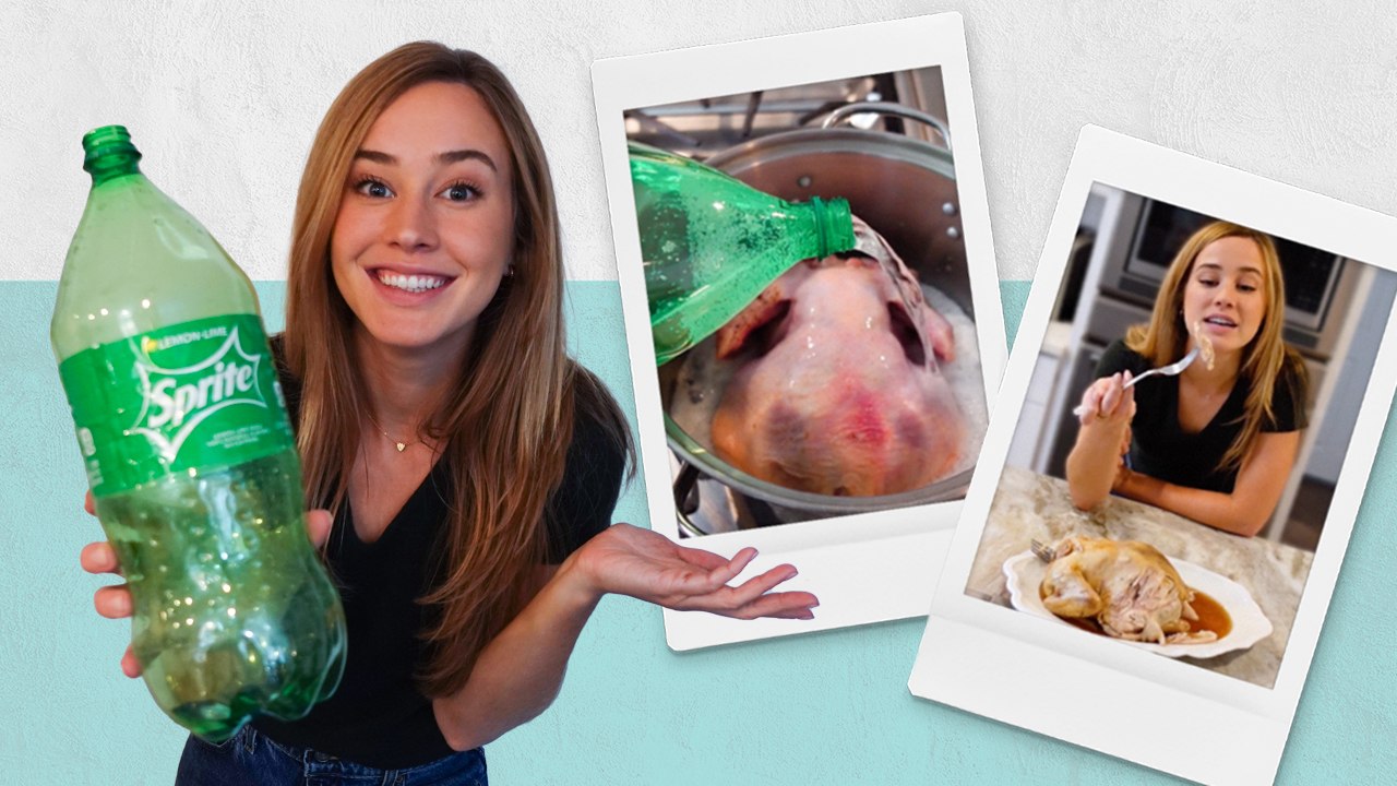 We Tried Sprite Chicken