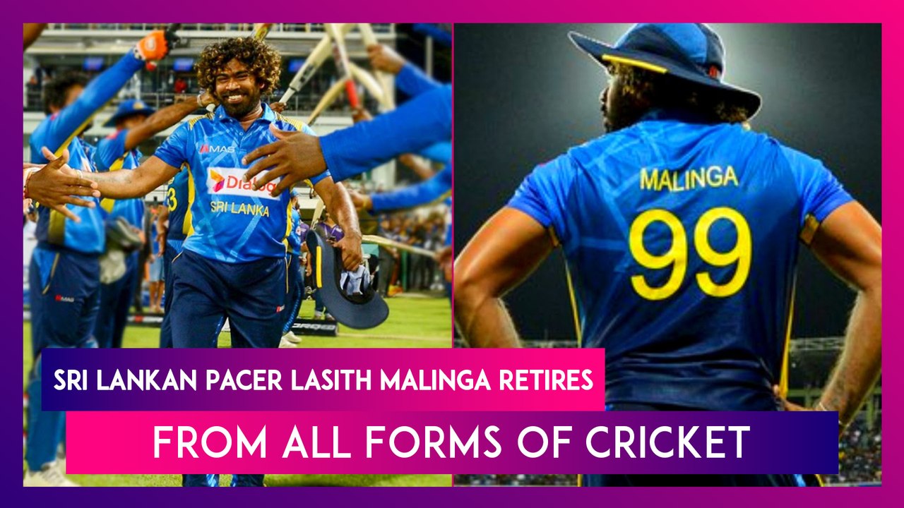Sri Lankan Pacer Lasith Malinga Retires From All Forms of Cricket