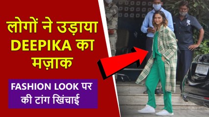 Deepika Padukone's Latest Airport Fashion Compared To Ranveer Singh's Quirky Style