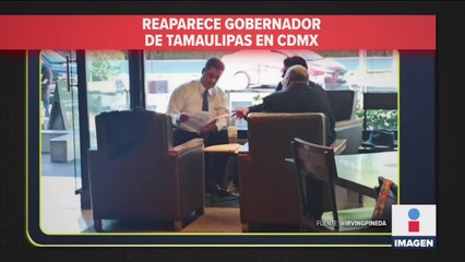 Descargar video: Gobernador de Tamaulipas viajó a CDMX para reunirse con secretario de Gobernación