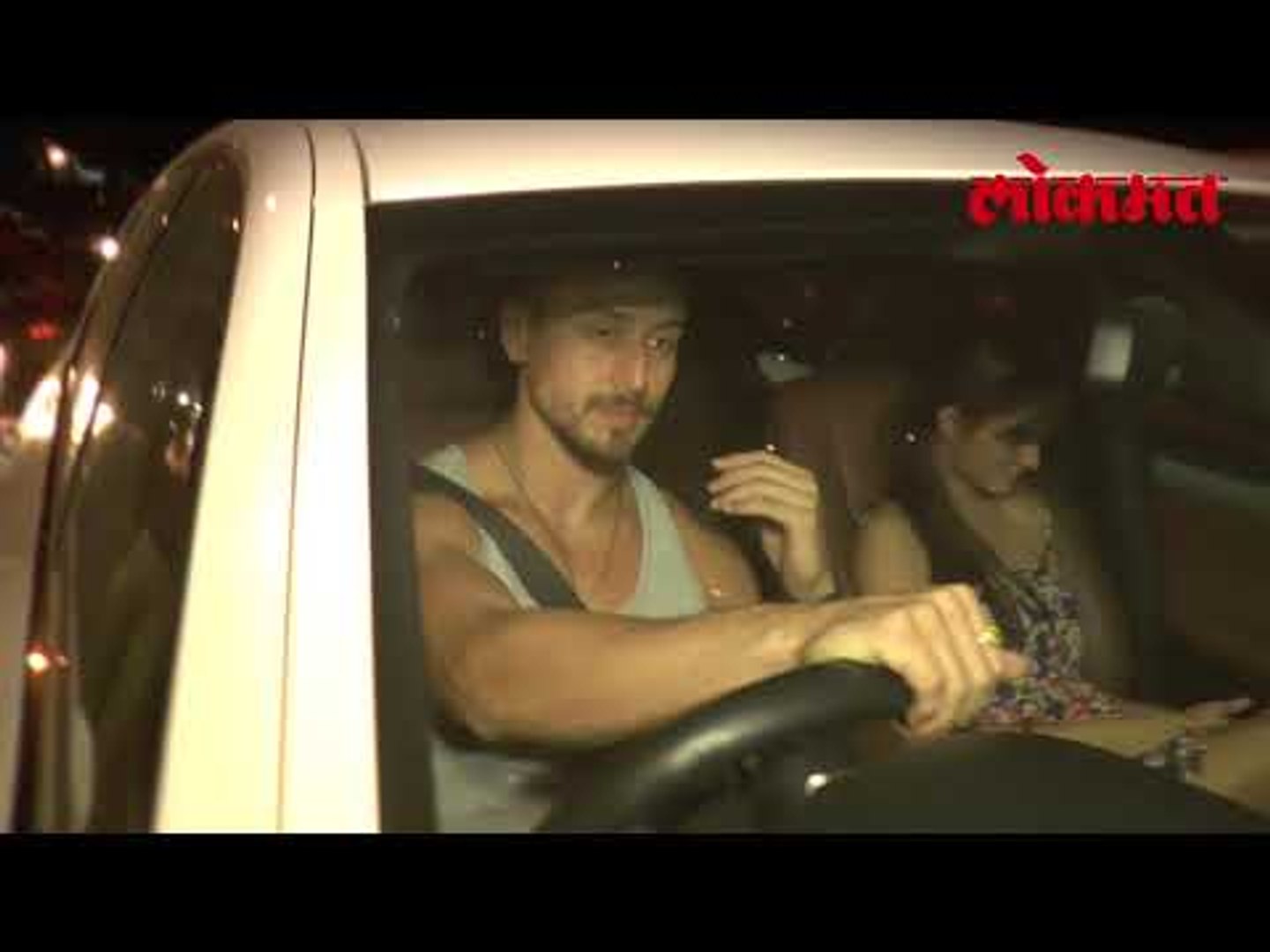 Lokmat | Bollywood चा  Baaghi  TIGER SHROF आणि ARJUN RAMPAL यांचा सुरु आहे असा याराना ।  Uncut