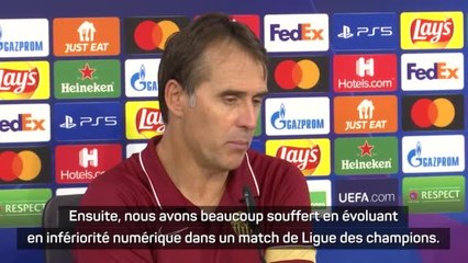 Gr. G - Lopetegui : "Un match étrange et difficile à gérer"