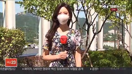 [날씨] 태풍 간접영향, 제주 비…중부 맑고 더워