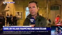 Orages dans le Gard: l'inquiétude dans le village d'Aimargues, frappé par une crue éclair mardi