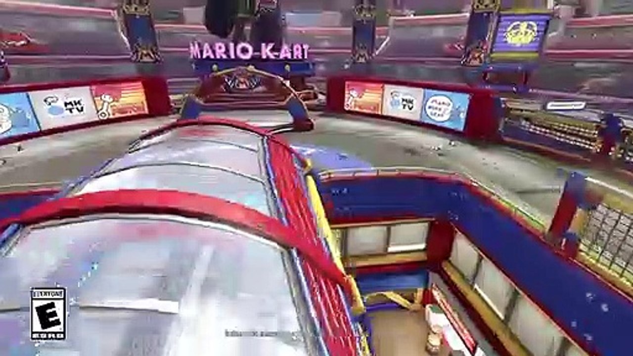 Mario Kart 8 Deluxe - Nintendo Switch Presentation 2017 Trailer
