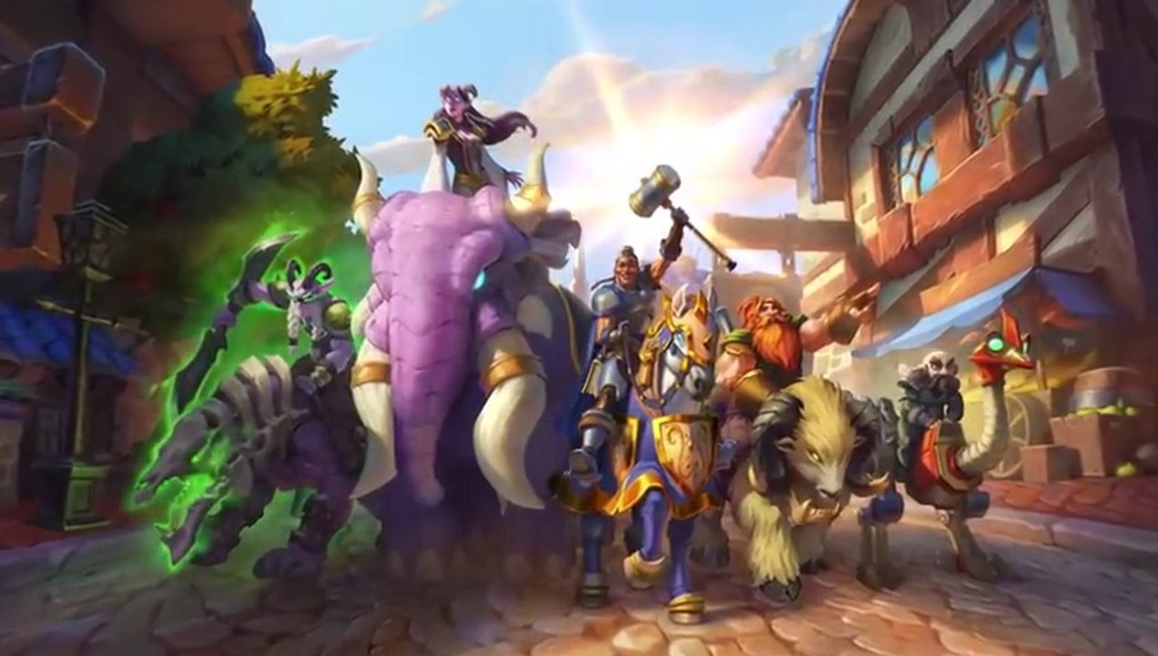 United in Stormwind Cinematic Trailer