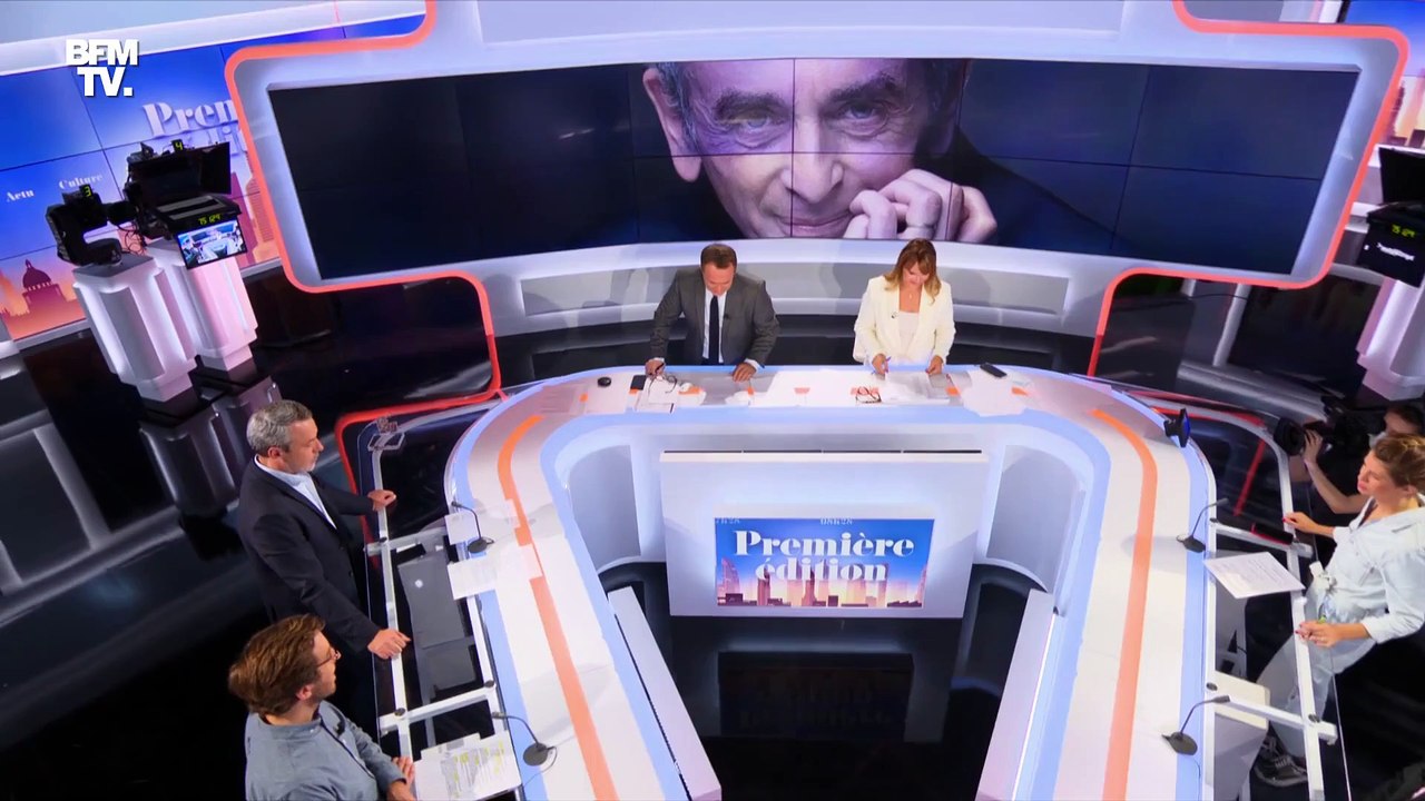 L’édito de Matthieu Croissandeau: 2022, à quoi joue Zemmour ? - 15/09