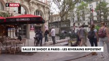 Salles de shoot à Paris : les riverains ripostent