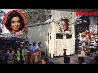 SRIDEVI FUNERAL UPDATE | SRIDEVI FUNERAL AT PAWANHANS 04 | LOKMAT BOLLYWOOD | NEWS