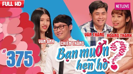 Bạn Muốn Hẹn Hò - Tập 375: Cặp đôi lỡ hẹn 2 lần ghi hình vì cô gái sốt siêu vi và cái kết