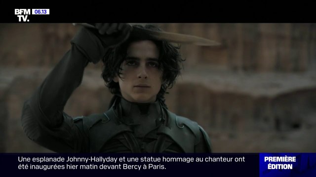 Dune , le roman culte de Frank Herbert, à nouveau adapté au cinéma