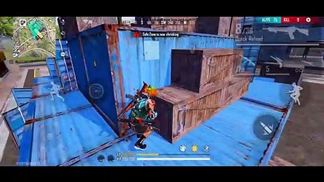 മൈ__ Garena മൂഞ്ചിയ BUG[Solo vs Squad]Auto BackFreefire Malayalam - Garena FreeFire