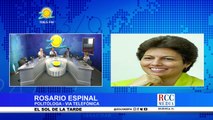 Rosario Espinal: descarta juicio político al presidente por caso Falcon y panorama político