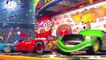 Lightning McQueen & Chick Hick's Rivalry - Pixar Cars
