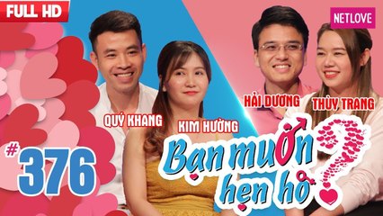 Bạn Muốn Hẹn Hò - Tập 376: Chàng kiến trúc quyết tâm NAM TIẾN tìm mẹ cho bọn trẻ sau tình đầu tan vỡ