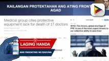 Presentasyon ni Deputy Ombudsman Warren Liong para sa pagbili ng DOH ng mga medical supplies noong nagsimula ang pandemya