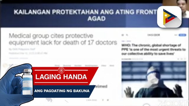 SB 2398 o Allowances and Benefits for Healthcare Workers Act of 2021, isinusulong ngayon sa Senado