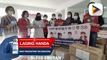 Libreng facemask, iginawad ng DSWD Region IX sa Isabela City, Basilan