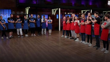 MasterChef Türkiye'de ilk dokunulmazlık oyununu kaybeden kırmızı takımın iddialı yarışmacıları elemeye kaldı