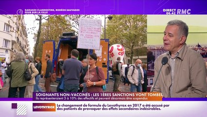 On peut tout dire sur RMC : Soignants non-vaccinés, les premières sanctions vont tomber - 15/09