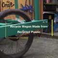 how to recycle wagon made from recycled plastic