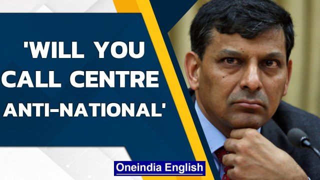 Raghuram Rajan discusses Infosys' mistake to fix glitches on tax-filing website | Oneindia News
