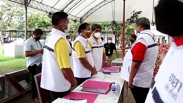 เทศบาลนครพระนครศรีอยุธยา ประชุมสภาเทศบาลนครพระนครศรีอยุธยา สัญจร สมัยสามัญ สมัยที่ 2 ครั้งที่ 1 ประจำปี พ.ศ.2564