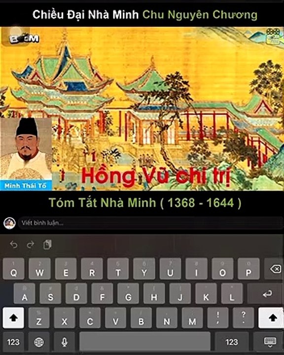 Tóm tắt lịch sử tập 12 b: Triều đại nhà Minh rơi vào tay ngoại tộc, nhà thanh ra đời