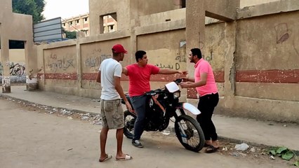 لما  صاحبك  يشتري  موتوسيكل  جديد | مهاب  الشامي