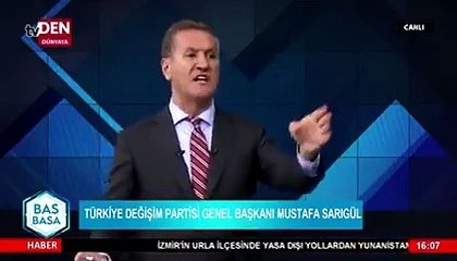 Mustafa Sarıgül'ün seçim vaadi: ''Ofsaytı kaldıracağız''