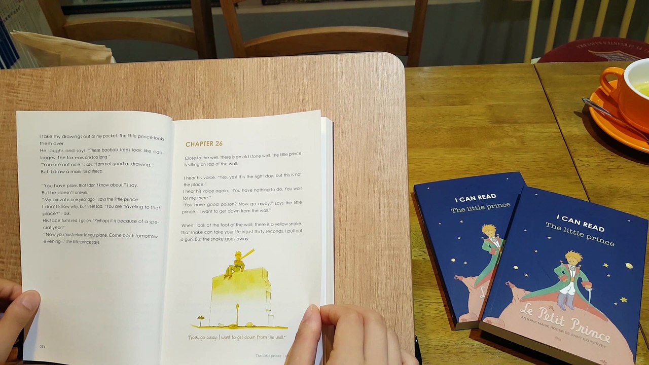 LEVEL1-26  英語版 星の王子さま 私も読めるI CAN READ シリーズ