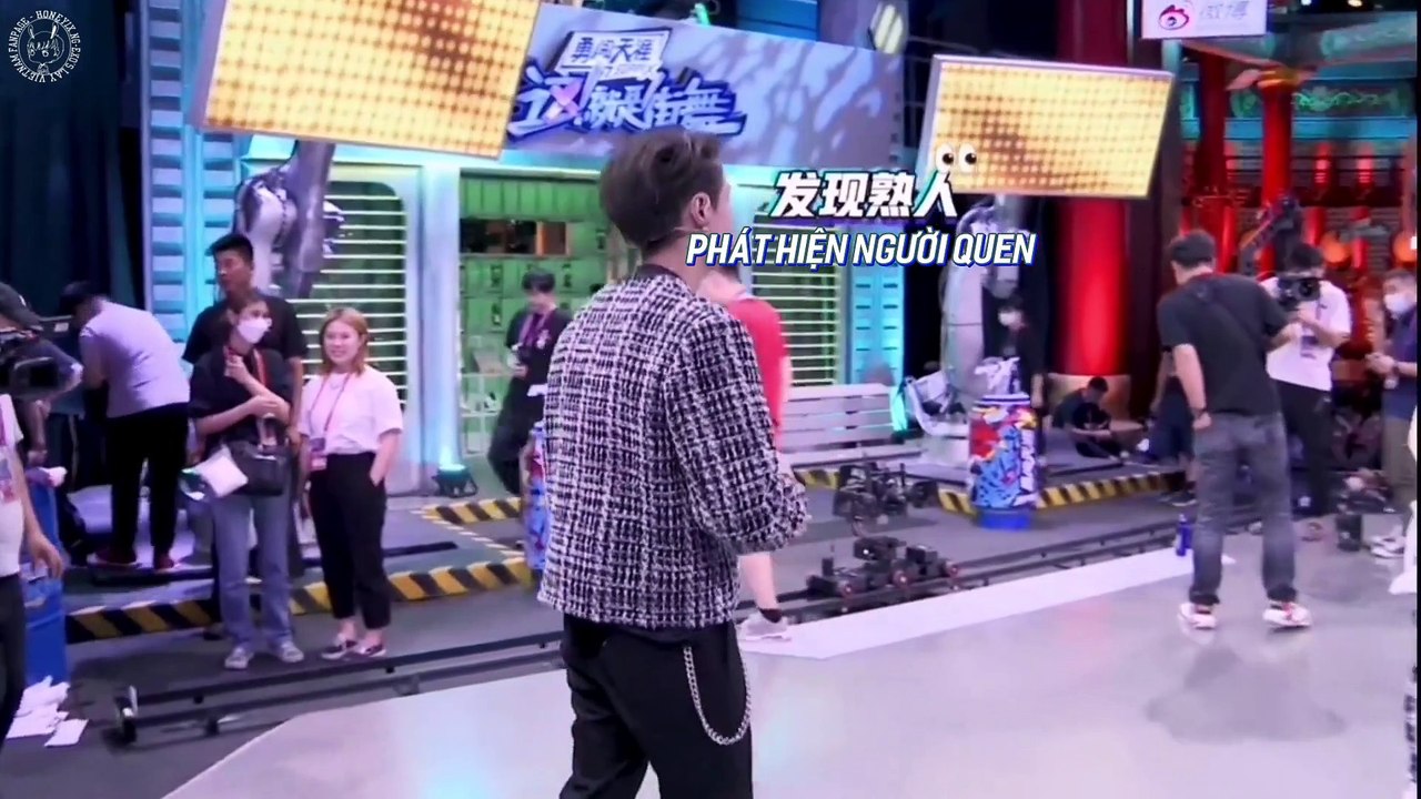 Ep3: Đội trưởng Trương giờ giải lao đi chào hỏi cả nhà