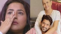 Sidharth Shukla mother is taking all care of Shehnaaz Gill,Motivate her | FilmiBeat