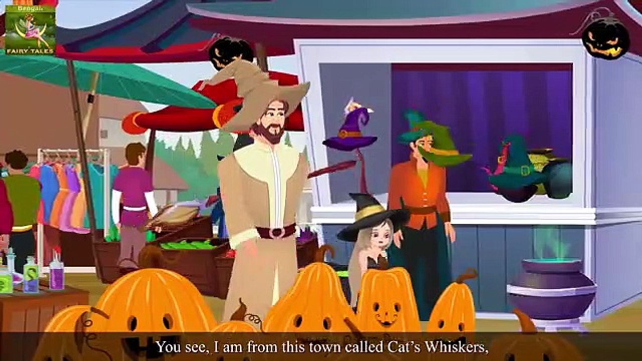 অস্বাভাবিক  ডাইনী The Unusual Witch in Bengali Bangla Cartoon  Bengali Fairy Tales