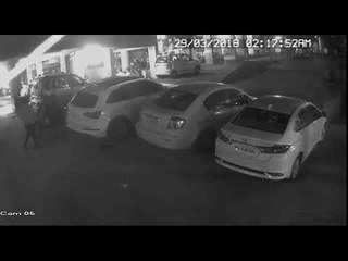 पुणे- क्षणार्धात महागडी ऑडी आणि होंडा सिटी जळून खाक